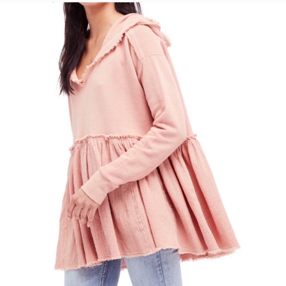 Free people summer dreams pullover hoodie